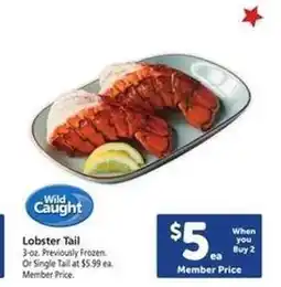 Safeway Lobster Tail offer
