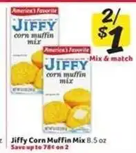 Winn Dixie Jiffy Corn Muffin Mix offer