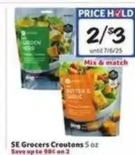 Winn Dixie SE Grocers Croutons offer