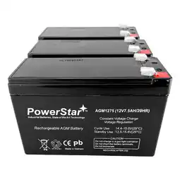 Walmart PowerStar 36V Automotive Battery, for Razor Dirt Quad 500, EcoSmart Metro offer