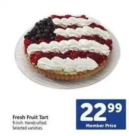 Safeway Fresh Fruit Tart offer