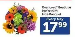 Safeway Overjoyed Boutique Perfect Gift Luxe Bouquet offer