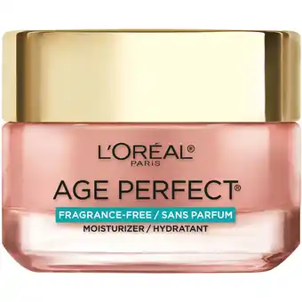 Walmart L'Oreal Paris Age Perfect Rosy Tone Cream Fragrance Free, 1.7 oz offer