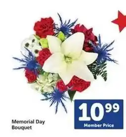 Safeway Memorial Day Bouquet offer