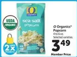 Safeway O ORGANICS POPCORN offer