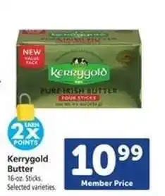 Safeway Kerrygold Butter offer