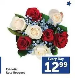 Safeway Patriotic Rose Bouquet offer