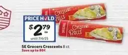 Winn Dixie SE Grocers Crescents offer