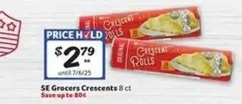 Winn Dixie SE Grocers Crescents offer