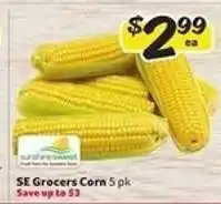 Winn Dixie SE Grocers Corn offer