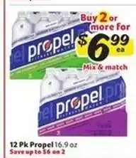 Winn Dixie Propel offer