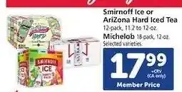 Safeway Smirnoff Ice or AriZona Hard Iced Tea offer