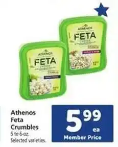 Safeway Athenos Feta Crumbles offer