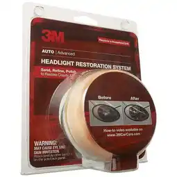 Walmart 3M 39008 Headlight Lens Restoration System - Case of 4 offer