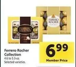 Safeway Ferrero Rocher Collection offer