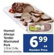 Safeway Hormel Always Tender Marinated Pork offer