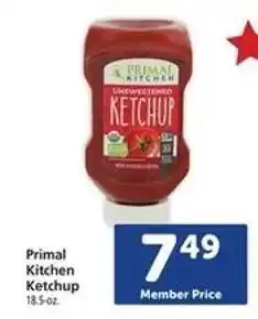Safeway Primal Kitchen Ketchup offer