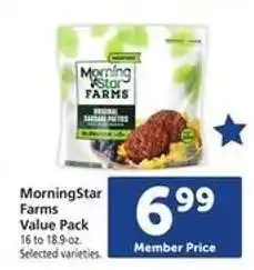 Safeway MorningStar Farms Value Pack offer