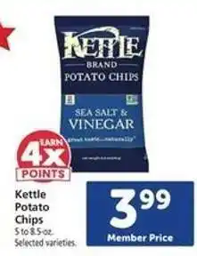 Safeway Kettle Potato Chips offer