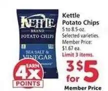 Safeway Kettle Potato Chips offer