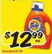Winn Dixie Tide Detergent offer