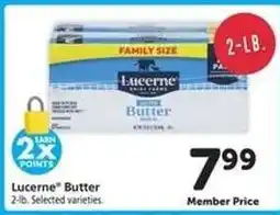 Safeway Lucerne Butter offer