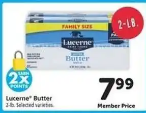Safeway Lucerne Butter offer