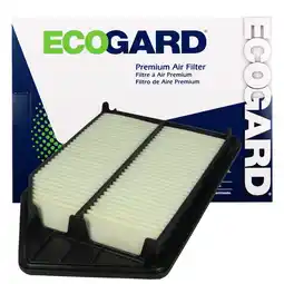 Walmart ECOGARD XA10005 Premium Engine Air Filter Fits 2013-2017 Honda Accord, 2015-2020 Acura TLX offer
