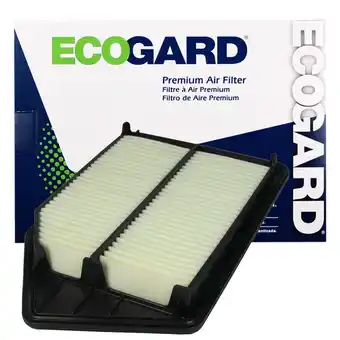 Walmart ECOGARD XA10005 Premium Engine Air Filter Fits 2013-2017 Honda Accord, 2015-2020 Acura TLX offer