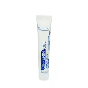 Walmart Differin Acne Treatment Gel, Retinoid Treatment for Face with 0.1% Adapalene, 45g Tube offer