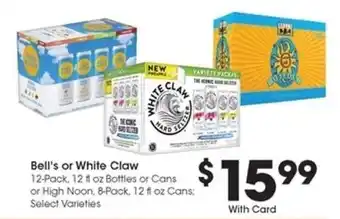 Kroger Bell's or White Claw offer
