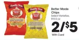 Kroger Better Made Chips offer