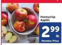 Safeway Honeycrisp Apples offer
