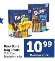 Safeway Busy Bone Dog Treats offer