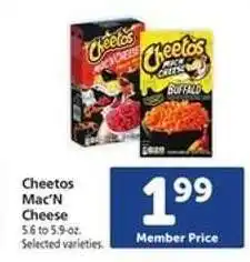 Safeway Cheetos Mac'N Cheese offer