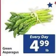 Safeway Green Asparagus offer