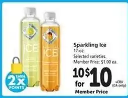Safeway Sparkling Ice offer