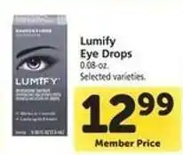 Safeway Lumify Eye Drops offer