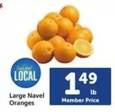 Safeway Large Navel Oranges offer