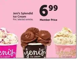 Safeway Jeni's Splendid Ice Cream offer