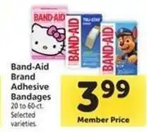Safeway Band-Aid Brand Adhesive Bandages offer