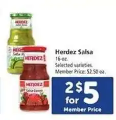 Safeway Herdez Salsa offer