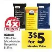 Safeway RXBAR offer
