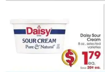 Giant Eagle Daisy Sour Cream offer
