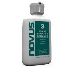 Walmart NOVUS Plastic Polish Heavy Scratch Remover #3 Automotive Cleaners, 2 oz offer