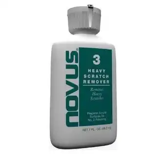 Walmart NOVUS Plastic Polish Heavy Scratch Remover #3 Automotive Cleaners, 2 oz offer