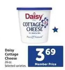 Safeway Daisy Cottage Cheese offer