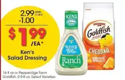 Kroger Ken's Salad Dressing offer
