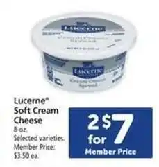 Safeway Lucerne Soft Cream Cheese offer