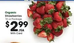Kroger Organic Strawberries offer
